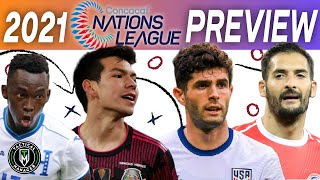 Concacaf Nations League Preview and Prediction | USMNT | El Tri | Honduras | Costa Rica