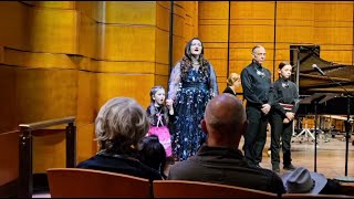 Mvskoke Lullaby Performed at the Kennedy Center