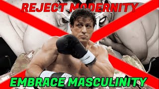 Reject Modernity Embrace Masculinity - ICEcold Cobi