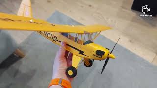 Xk A160 J3 RC Piper | Mój pierwszy samolot RC | UNBOXING + pierwszy lot |