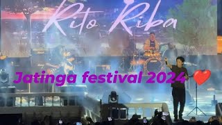 Rito Riba live performance at Jatinga festival 2024 ❤️🥰#Dima Hasao 🥰❤️