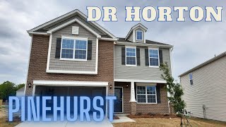 Pinehurst model. DR Horton. New construction homes in Charlotte NC