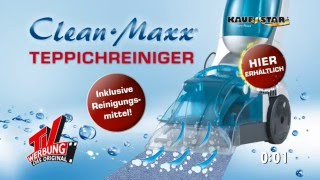 Clean Maxx Teppichreiniger