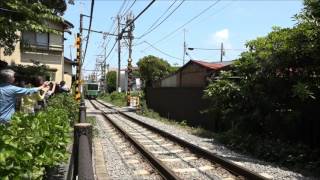 江ノ電　1000形＋10形　長谷－極楽寺　2017 5 28