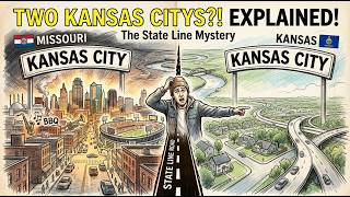 Why Are There TWO Kansas Cities? | Kansas City Missouri vs Kansas City Kansas Explained