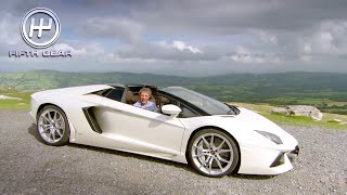 Plato's Legendary Lamborghini Aventador Roadster First Drive | Fifth Gear