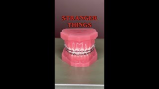 Stranger Things 4 Braces Color Options 🔥