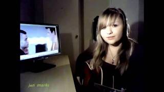 Jen Marks - ''Beth'' by Kiss (Glee Version + LYRICS)