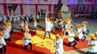 Talvar aarti at harsiddhi mata mandir rajpipla Narmada