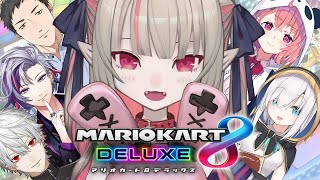 【マリカ８DX】強 化 合 宿 ！？【にじさんじ 魔界ノりりむ】