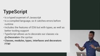 ES6 & TypeScript - Building Web Applications in Angular 2