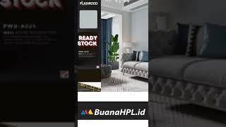 WALLBOARD dari plaswood lebih rapi, cepat dan kokoh - ready di Buana HPL