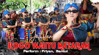 YANG CANTIK CANTIK DI JATHILAN ROGO WAHYU MATARAM // PRIYAN BANTUL // PART 1