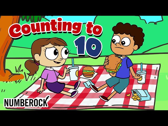 Counting To 10 Song For Kids Learn To Count From 1 10 Pre K