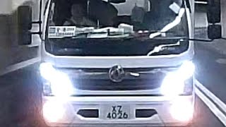 XZ4026 全港 貨車胡亂閃燈    唔好怪人歧視你  下等人總有特定行為模式