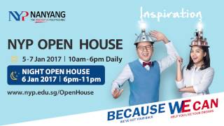 Experience NYP @ NYP Open House 2017