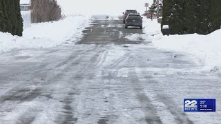 Parking ban violations leave some streets unplowed