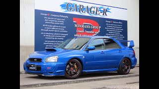 GDB インプレッサ WRX STI E型 HKS GTタービン HKSマフラー HKSブローオフ 社外エアクリ BLITZ車高調 クロススピード18AW STIブースト＆油温＆油圧計 タイベル交換済