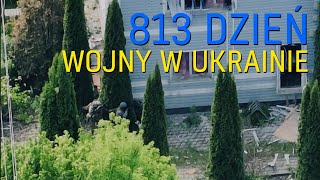 Atak na Wołczańsk i sytuacja w Ukrainie: tłumaczenie wiadomości - 16.05.24