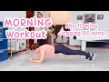 MORNING WORKOUT | ABS & CARDIO | DAILY ROUTINE | HOME WORKOUT