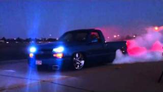 burn out 2011 truckin 1