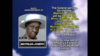 Mathilda Joseph short