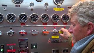 Pump operations with flow trailer