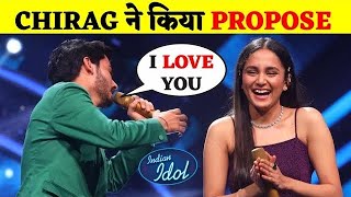 #Kate_Nehi_Katate || I Love You ❤️ Chirag & Kavya Historical Romantic Performance || Indian Idol 13