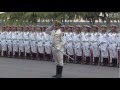 Daily training Chinese naval honor guard 1（仪仗队的日常）