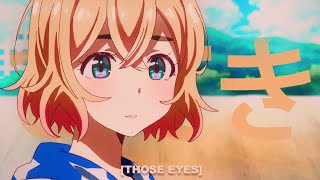 kanashi \u0026 hazenova - those eyes (lyrics)