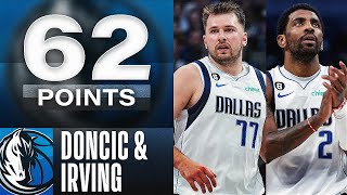 Luka Doncic & Kyrie Irving Combine For 62 Points In Mavericks W! | March 7, 2023
