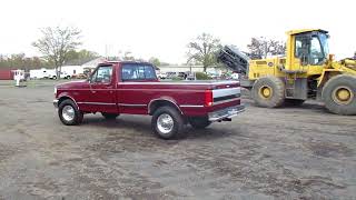 1992 FORD F250 XL For Sale