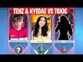 TenZ & Kyedae Met TOXIC Or FUNNY Players In Ascendant Immortal Ranked Lobby | VALORANT