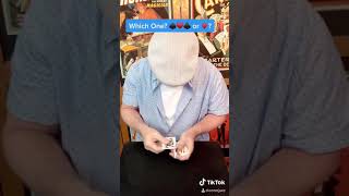 Color Changing Captitulating Queens, Card Trick