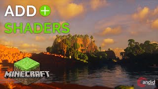 How to add Shaders in Minecraft Launcher?