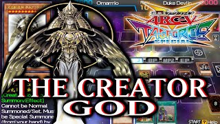 The Creator God Of Light, Horakthy OTK Deck - Yu-Gi-Oh! Arc-V Tag Force Special #1