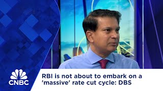 RBI is not about to embark on a 'massive' rate cut cycle: DBS