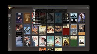 Bookerei - eBook reader and e-book management software for Windows and macOS