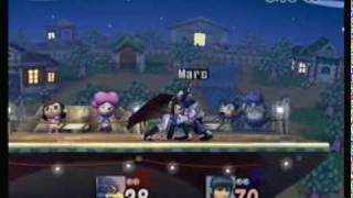 Leon [Marth] vs Marcbri [Falco] - NSTIII - Loser Semis - 2