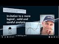 Invitation to a more logical, solid and careful analysis | Algebraic Calculus One | Wild Egg