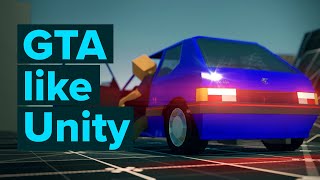 Unity 3D - GTA like Gameplay System