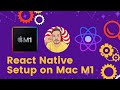 React Native Full Setup On Mac M1 | React Native Tutorial 2026 By JavaScript Centric