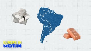 From lithium to arsenic, which Latin American nations is the EU going to source raw materials from?