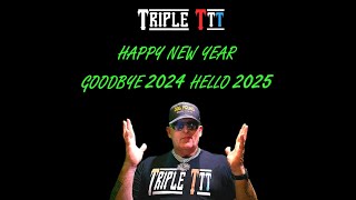 Happy New Years Goodbye 2024 Hello 2025