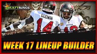 EVERYTHING You Need to Know for NFL DFS: DraftKings Week 17