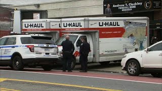 Bodies found in trucks outside NYC funeral home