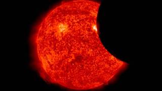 Partial Solar Eclipse on February 21, 2012 as viewed from SDO