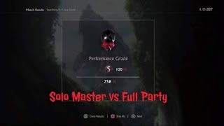 UC4: Ranked TDM Solo vs Full party \