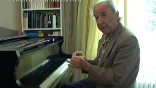 Paul Badura Skoda : about sonata D960 Schubert (second movement)