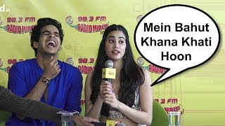 Jhanvi Kapoor Funny Reply When Asked About Energy Level In Zingat Song